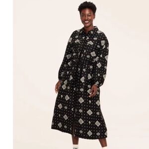 Woolrich For Target Long Sleeve Shirtdress Bandana Print
NWOT